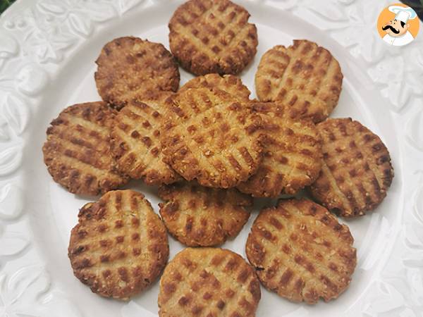 Peanut butter cookies - no added sugar - photo 3