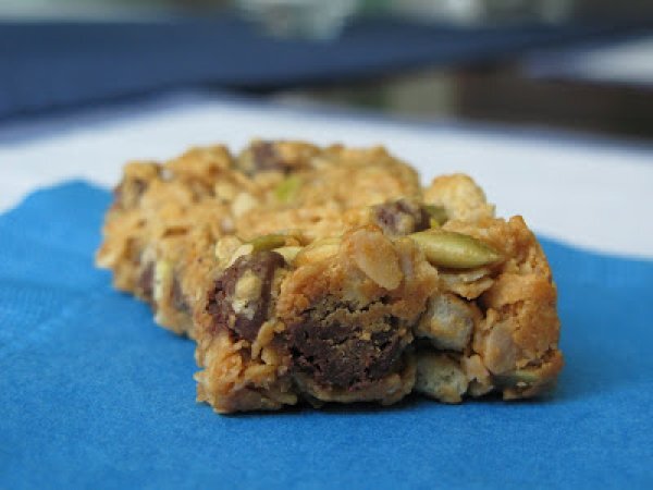 Peanut Butter Granola Bars Peanut Butter Granola Bars