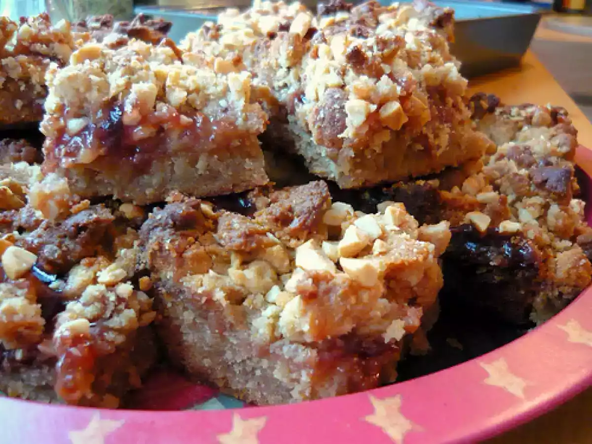 Peanut Butter & Jelly Bars - photo 2