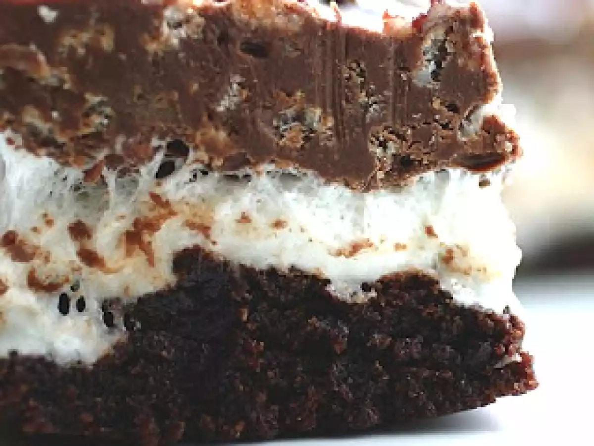 Peanut Butter Marshmallow Crispy Brownies aka Gooey Chocolate Overload