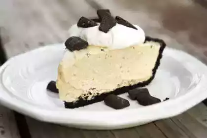 Peanut butter pie