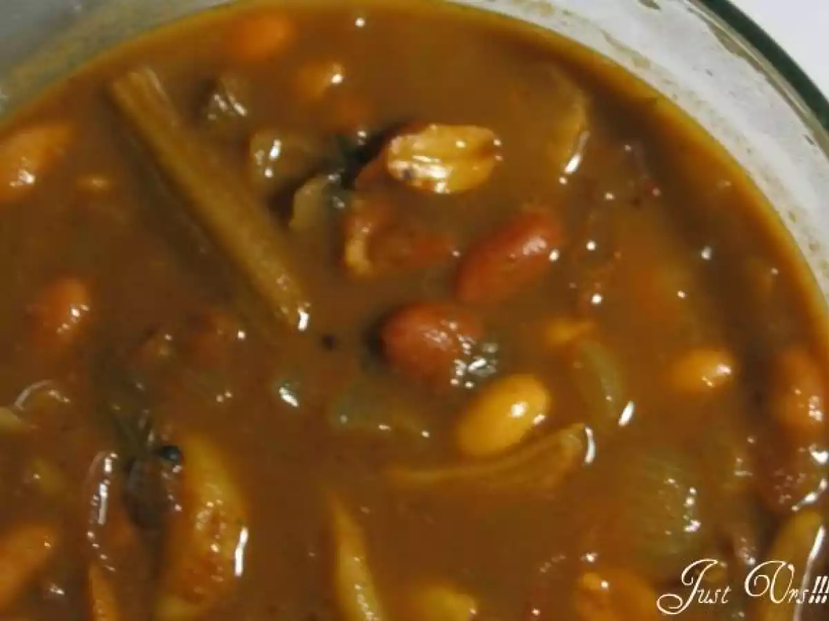 Peanut Drumstick curry
