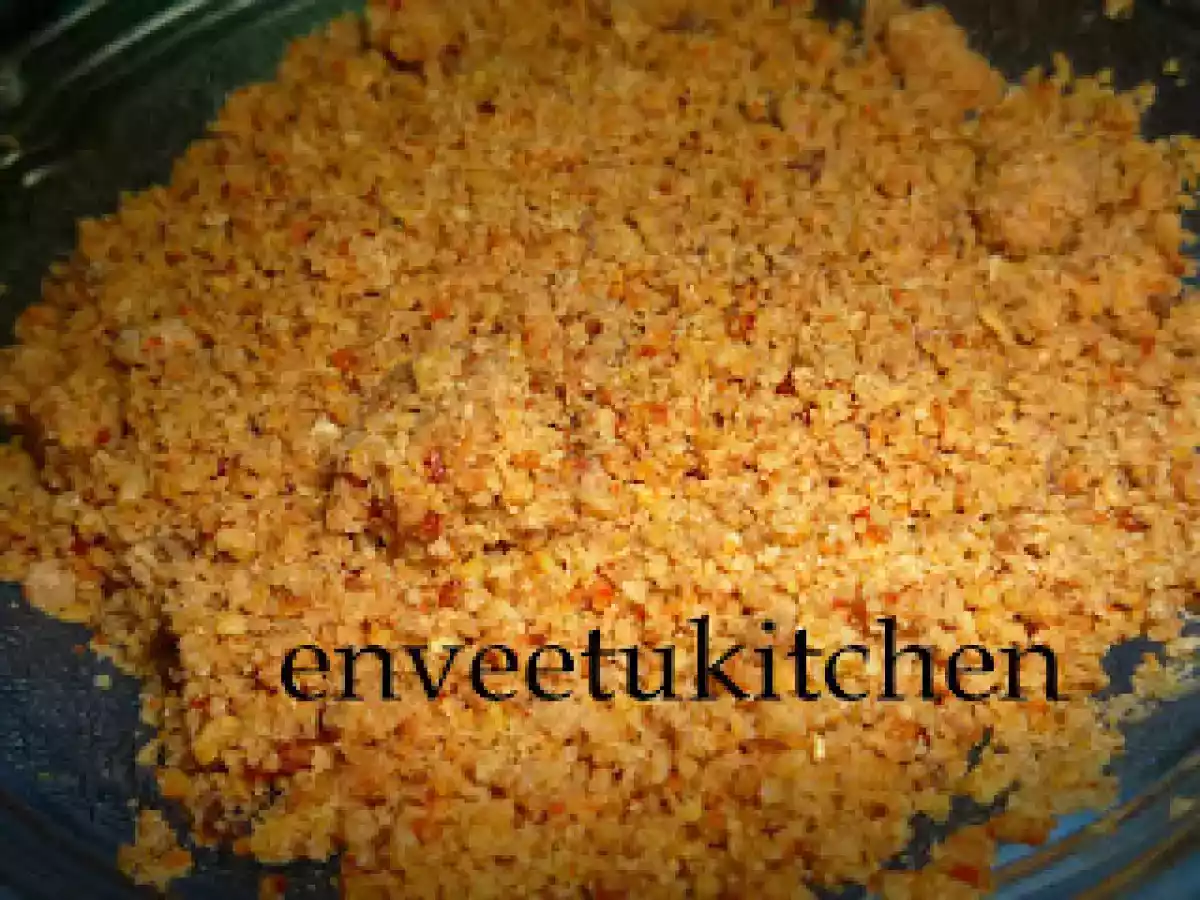Peanut-Sesame Powder/Verkadalai-Ellu Podi
