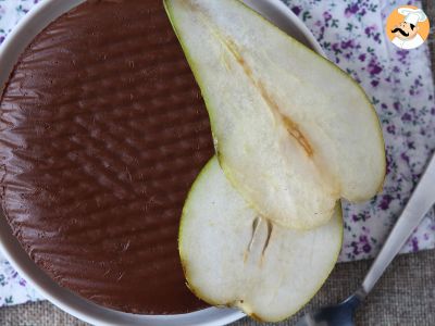 Pear and chocolate fudge, the super easy dessert with only 2 ingredients! - photo 2