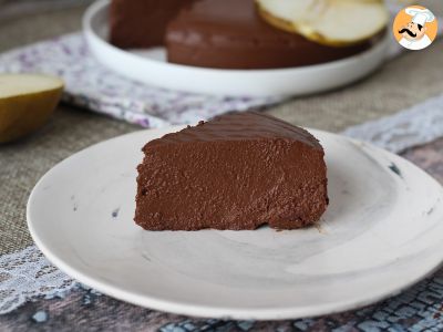 Pear and chocolate fudge, the super easy dessert with only 2 ingredients! - photo 7