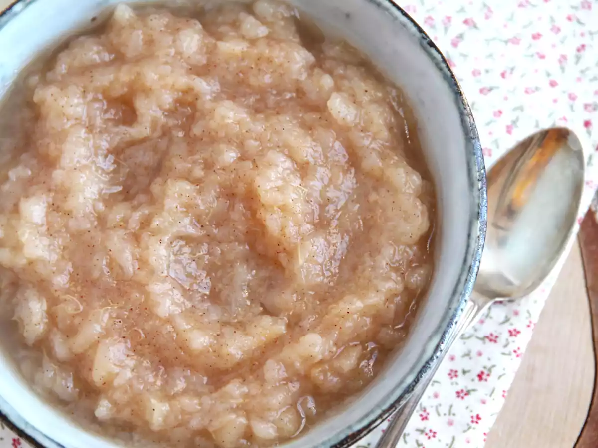 Pear and cinnamon purée (no added sugar) - photo 2