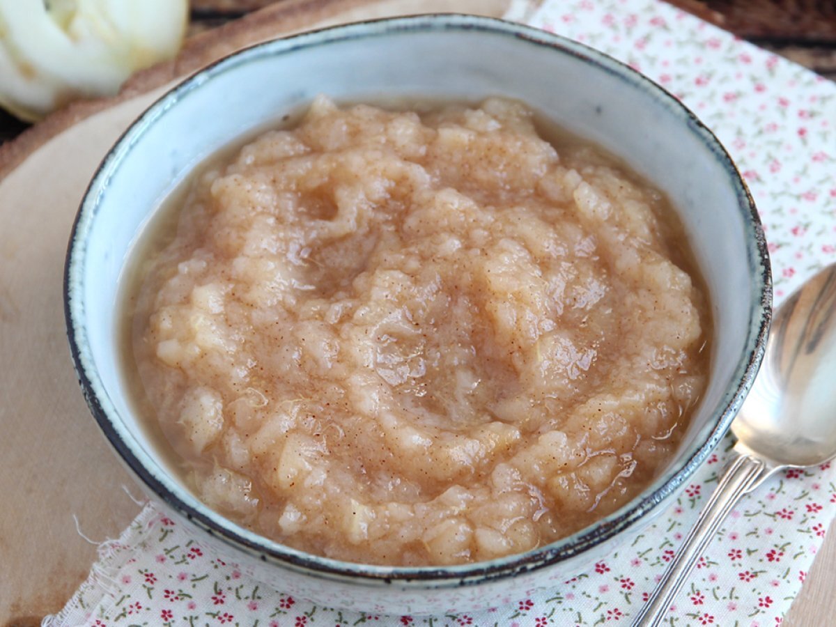 Pear and cinnamon purée - no added sugar - photo 3