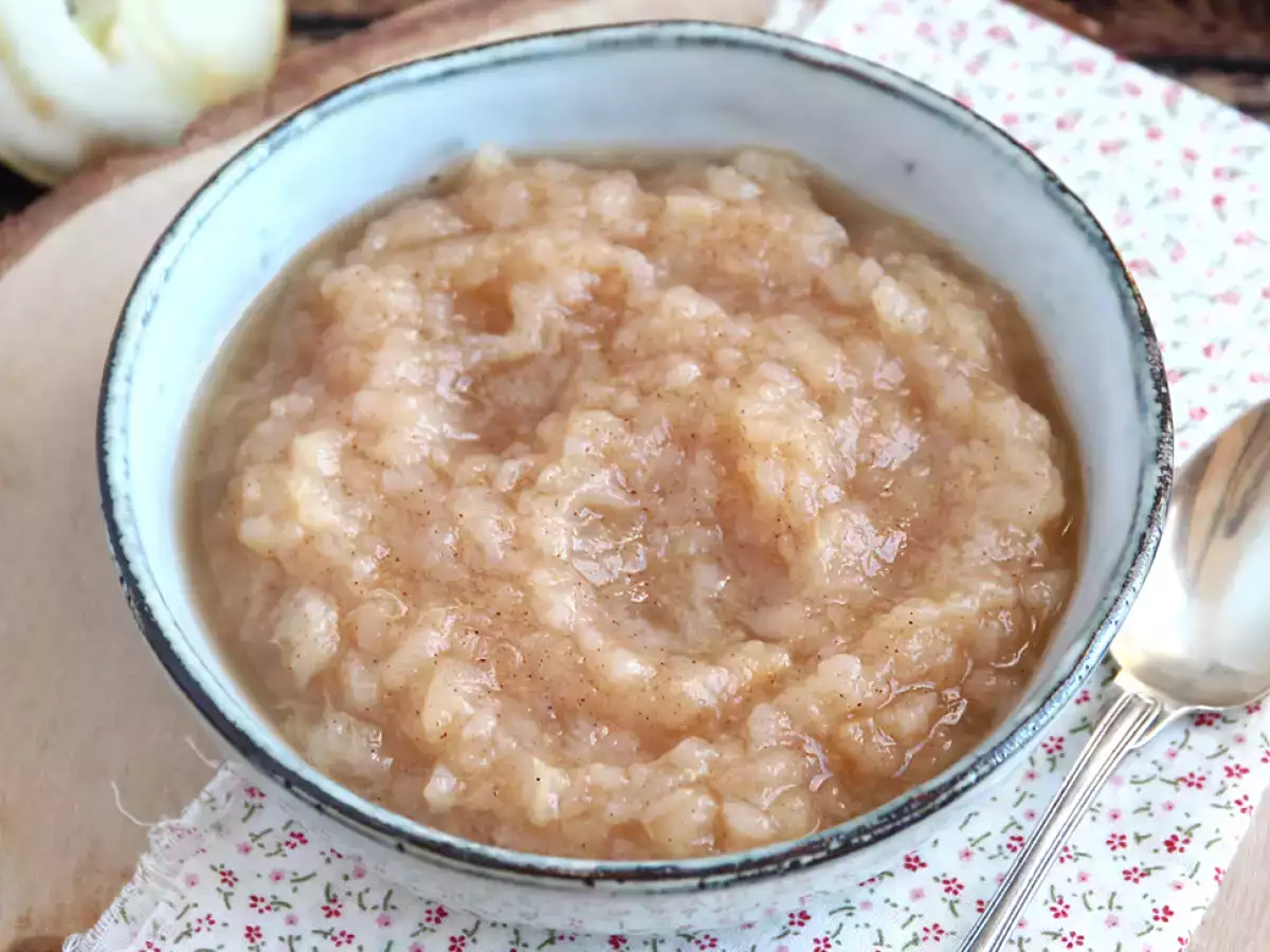 Pear and cinnamon purée (no added sugar) - photo 3