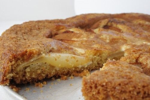 Pear coffee cake - Recipe Petitchef