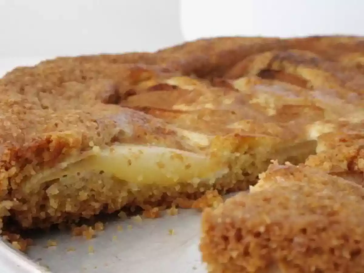 Pear Coffee Cake