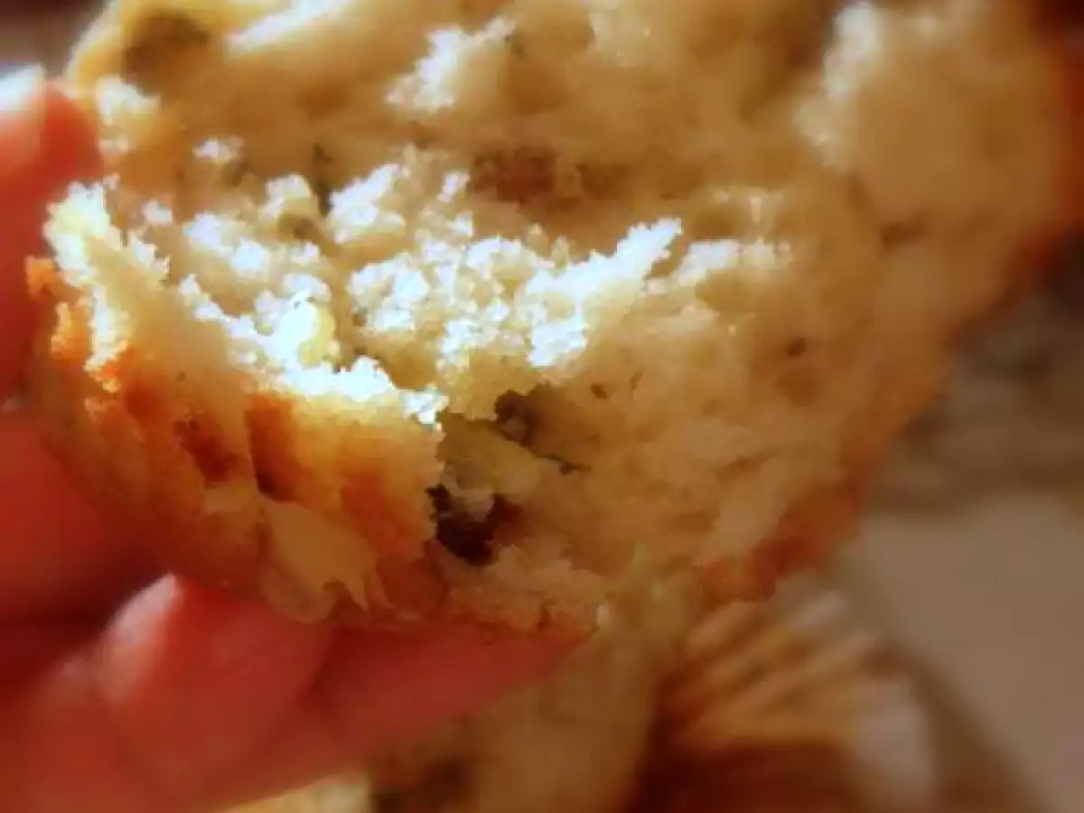Pear, Date and Stilton Muffins - photo 5