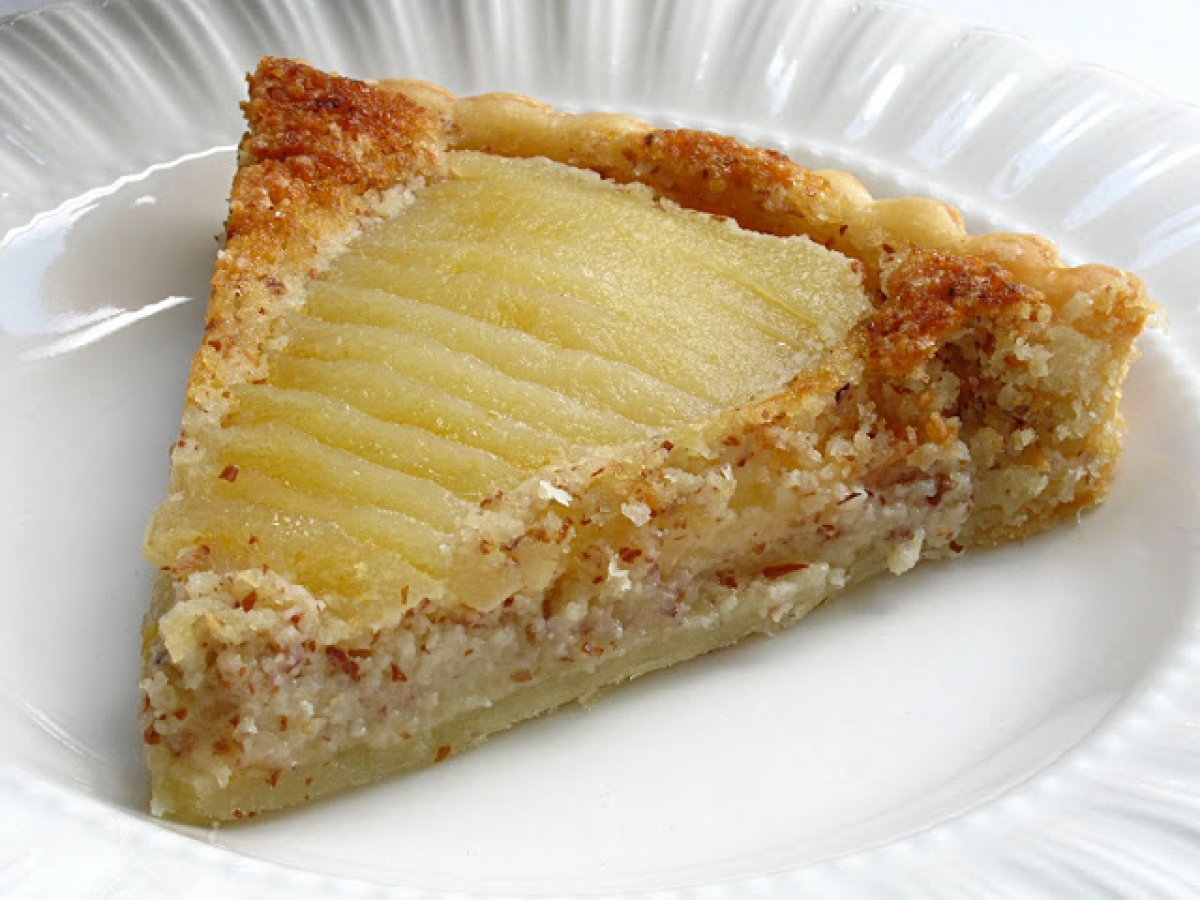 Pear Frangipane Tart - photo 2