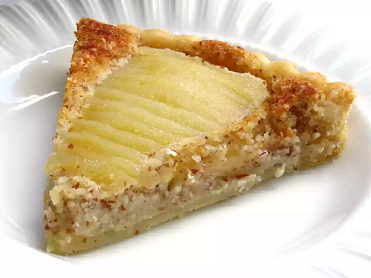 Pear Frangipane Tart - photo 2