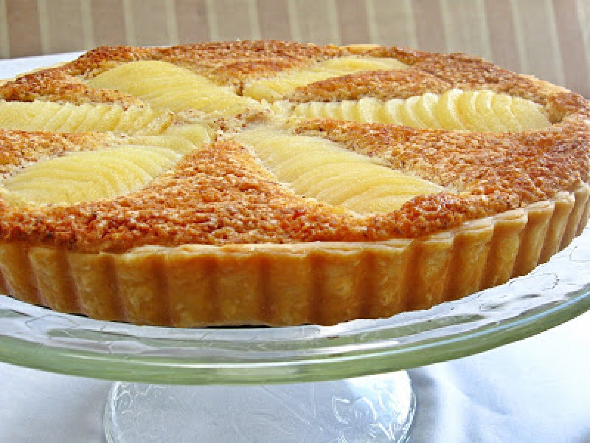 Pear Frangipane Tart - photo 3