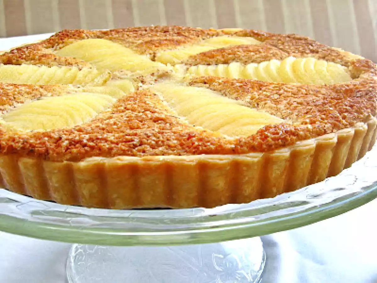 Pear Frangipane Tart - photo 3