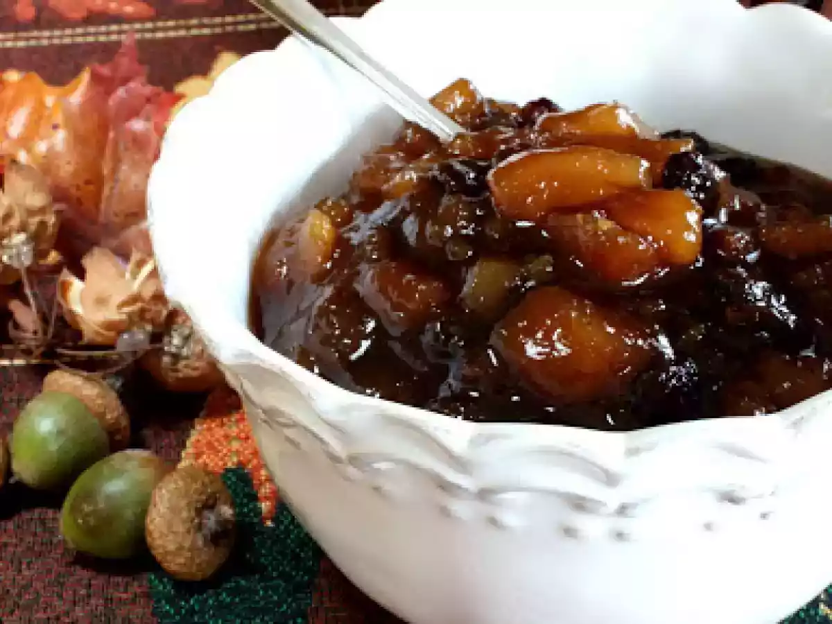 Pear Ginger Chutney