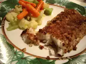 Pecan crusted orange roughy recipe
