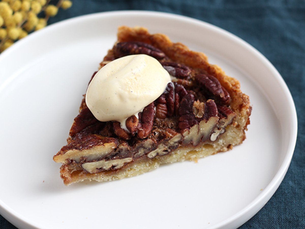 Pecan pie