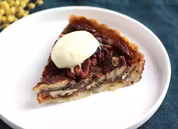Pecan pie recipe - a delicious thanksgiving treat
