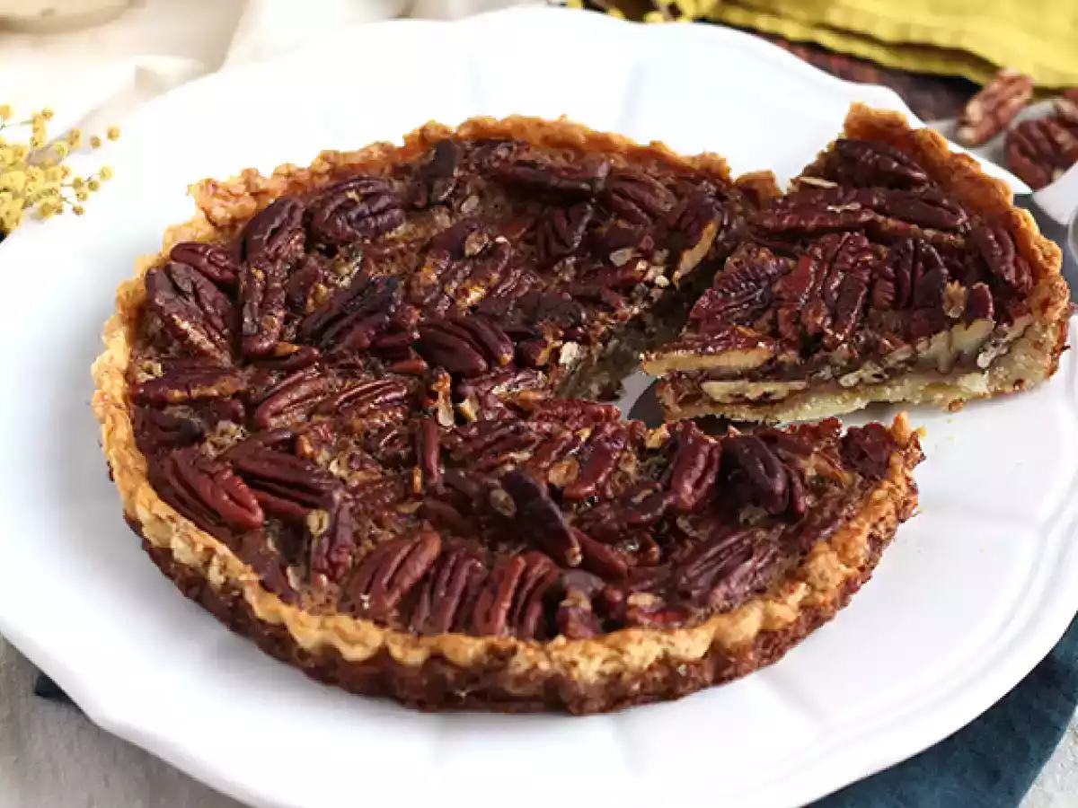 Pecan pie - a delicious thanksgiving treat - photo 5