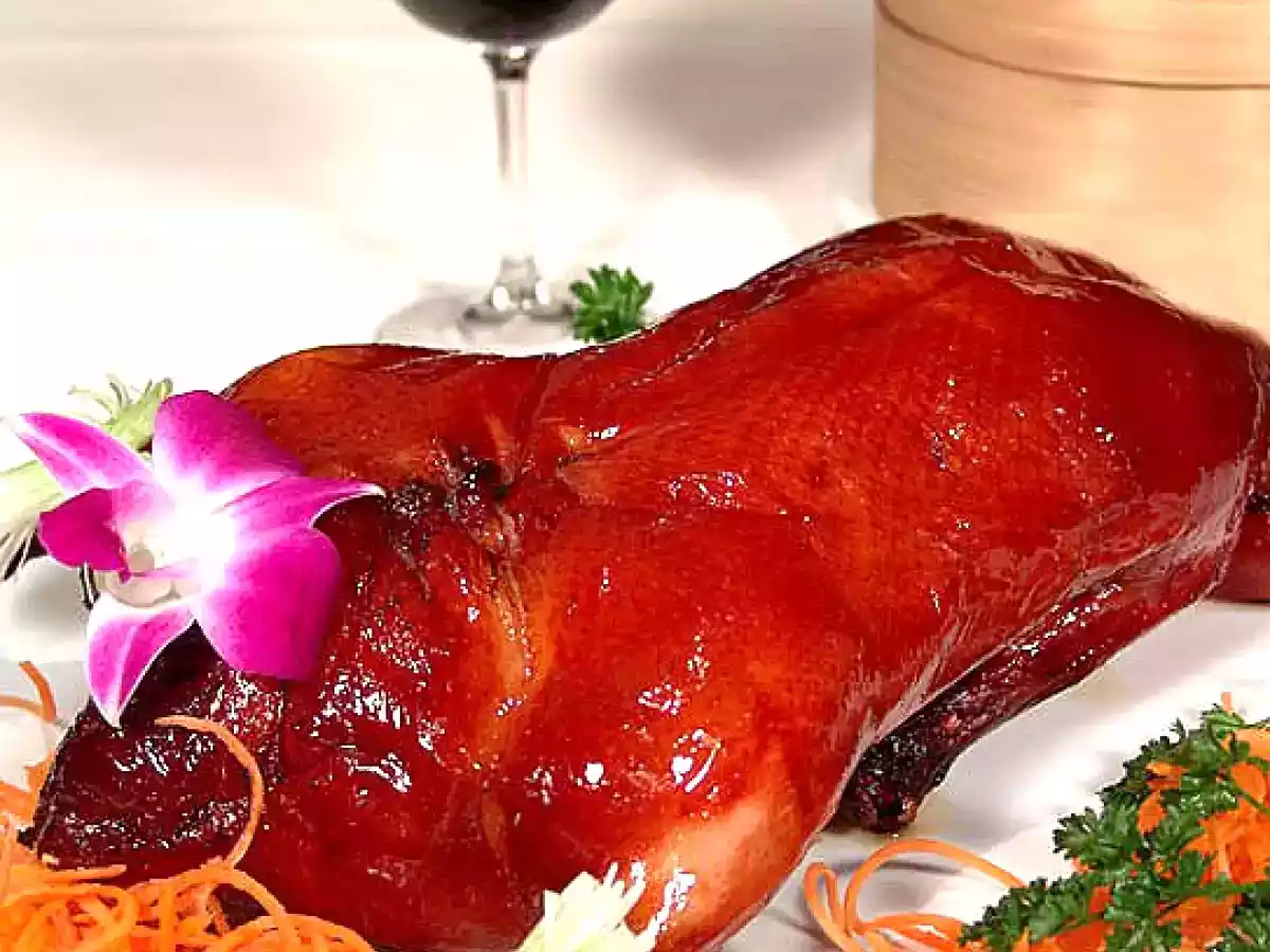 Peking Duck recipe