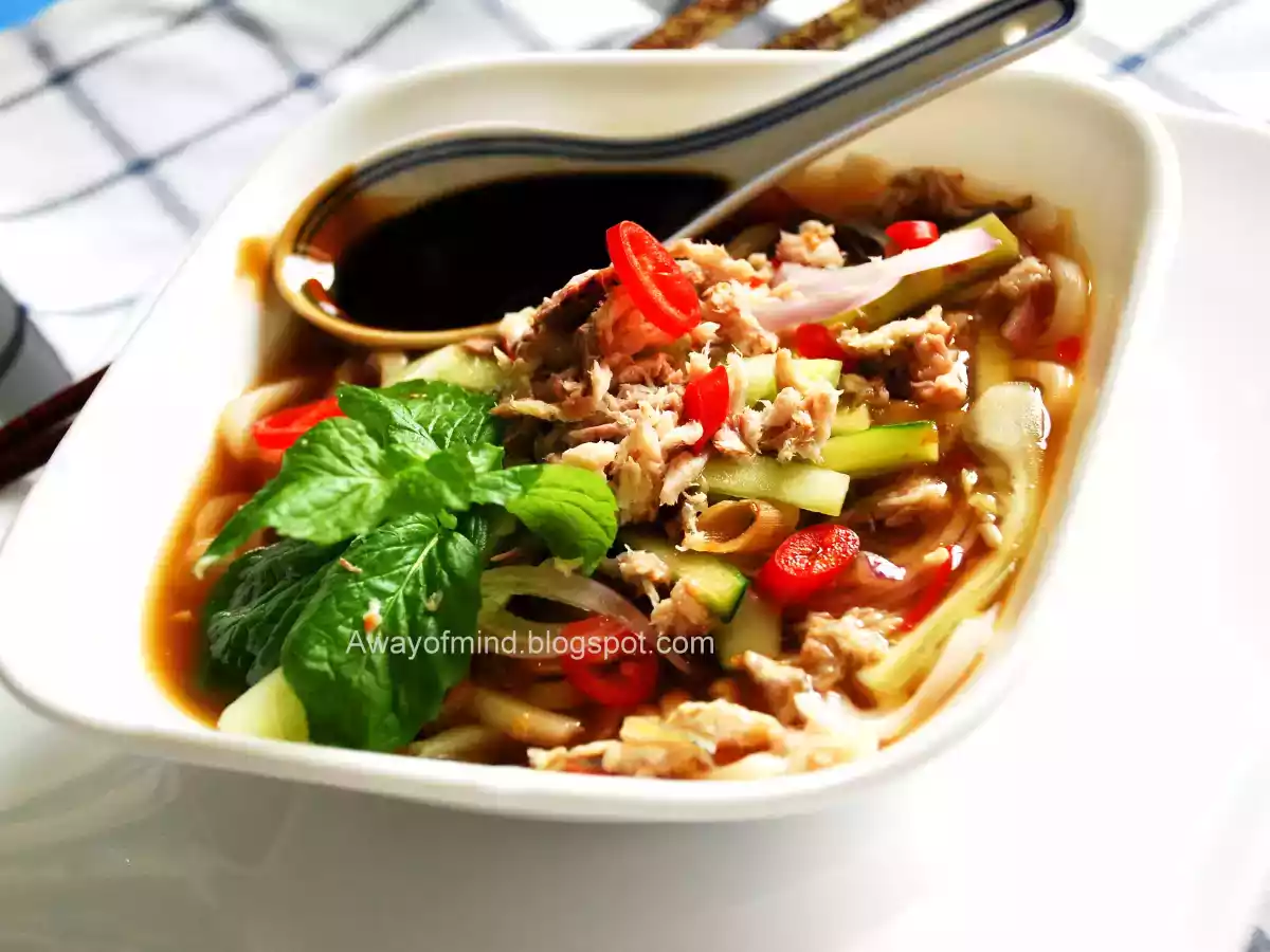 Penang Assam Laksa - photo 2