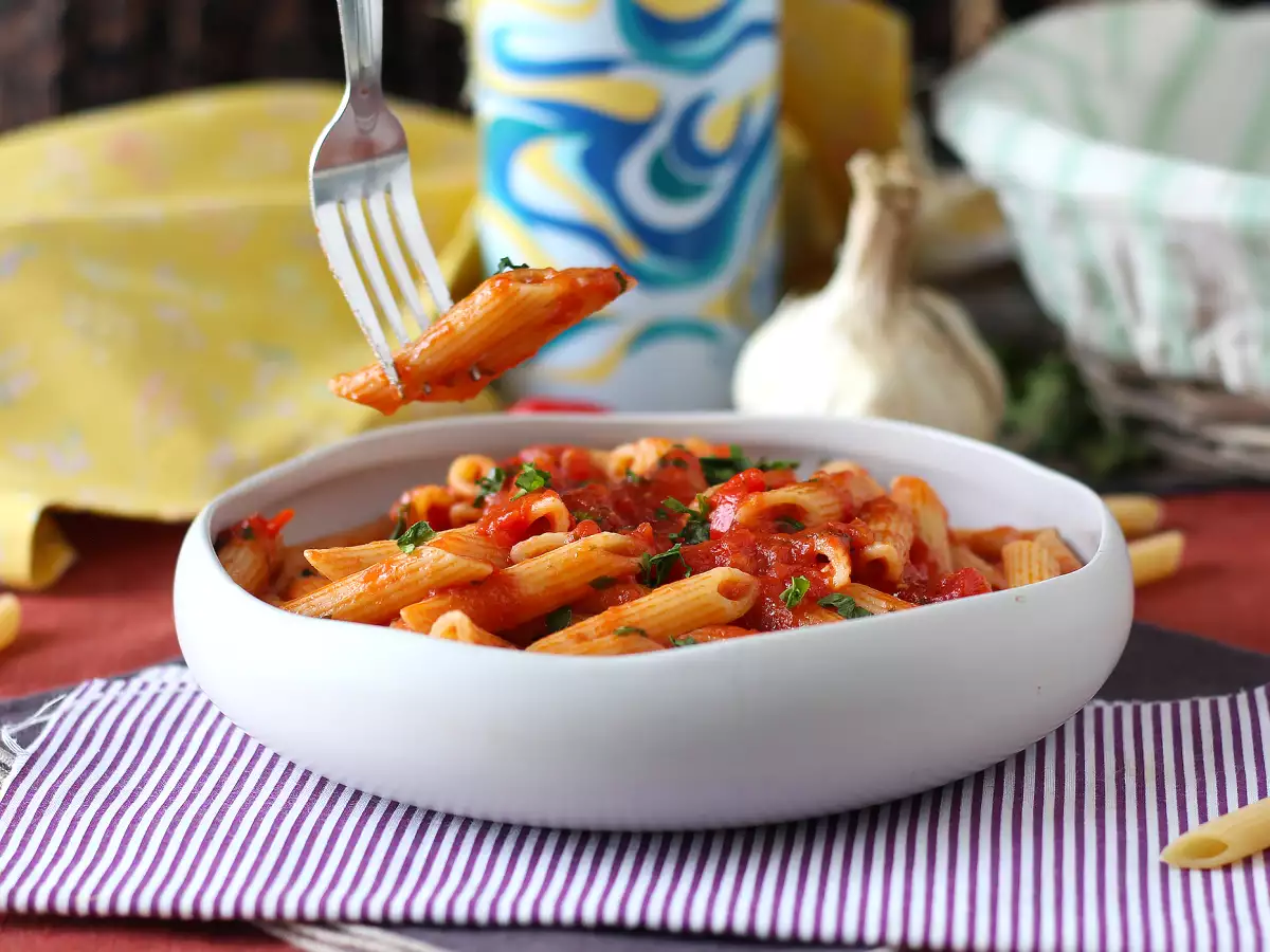 Penne all'arrabbiata: a heartwarming Italian classic! - photo 5