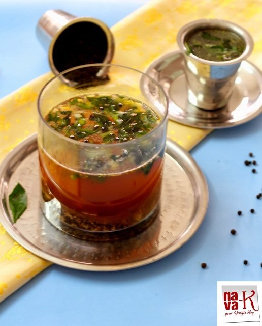 Pepper garlic rasam (indian pepper soup) Recipe Petitchef