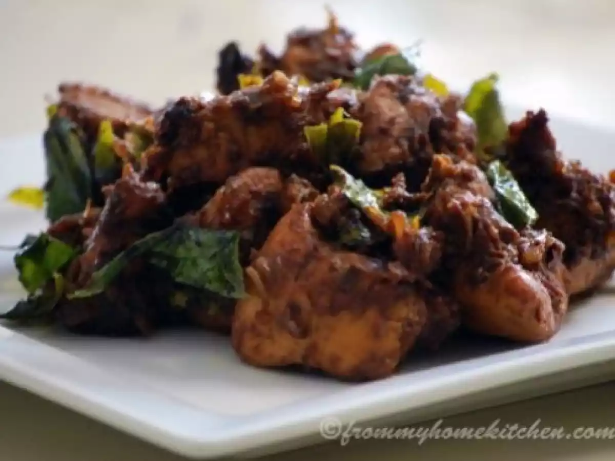 Pepper N Cardamom Chicken Dry