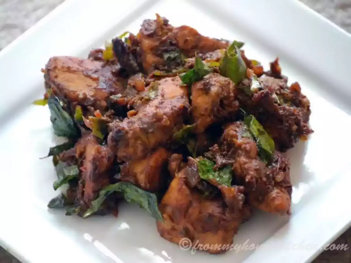 Pepper N Cardamom Chicken Dry - photo 2