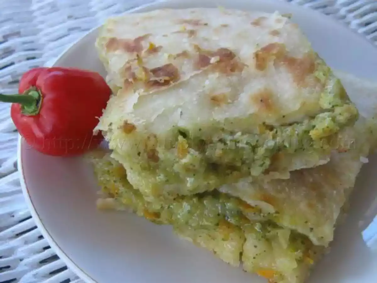 Pepper Roti