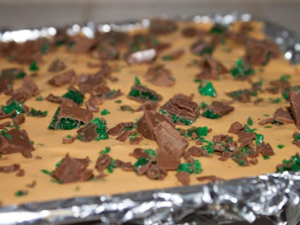 Peppermint Crisp Fridge Tart...baie lekker!