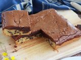 Perfect brownie and cookie cake for snack time!, photo 1