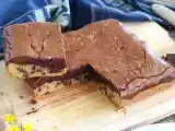 Perfect brownie and cookie cake for snack time!, photo 1