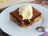 Perfect brownie and cookie cake for snack time!, photo 2
