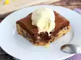 Perfect brownie and cookie cake for snack time!, photo 2