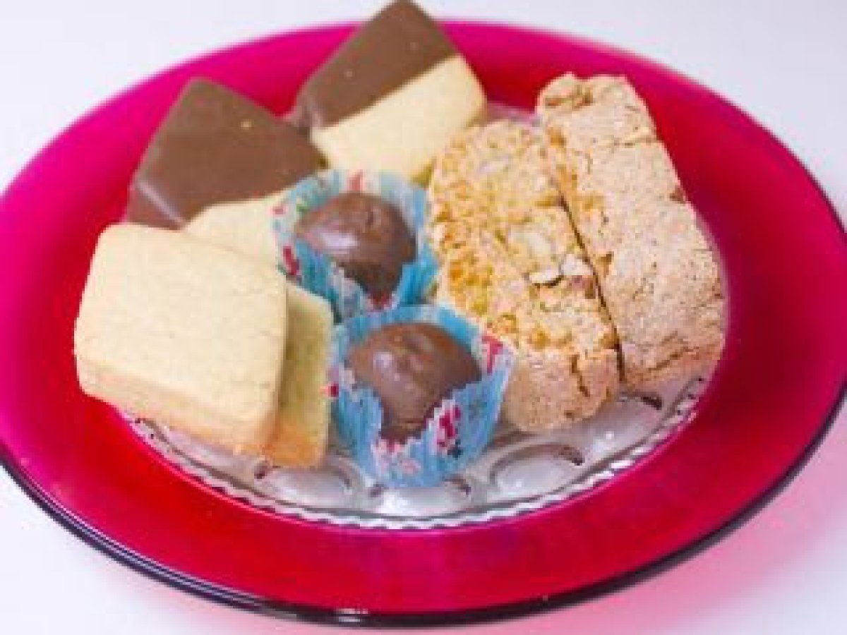 Perfect Cookies for Coffee and/or Tea