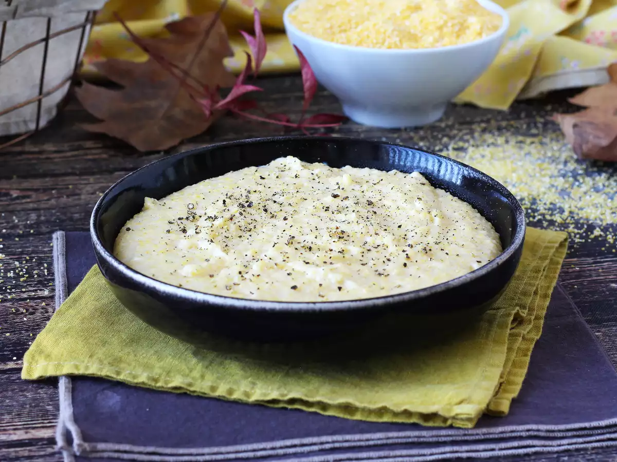 Perfect creamy polenta: an easy recipe for a soft, flavorful dish - photo 2