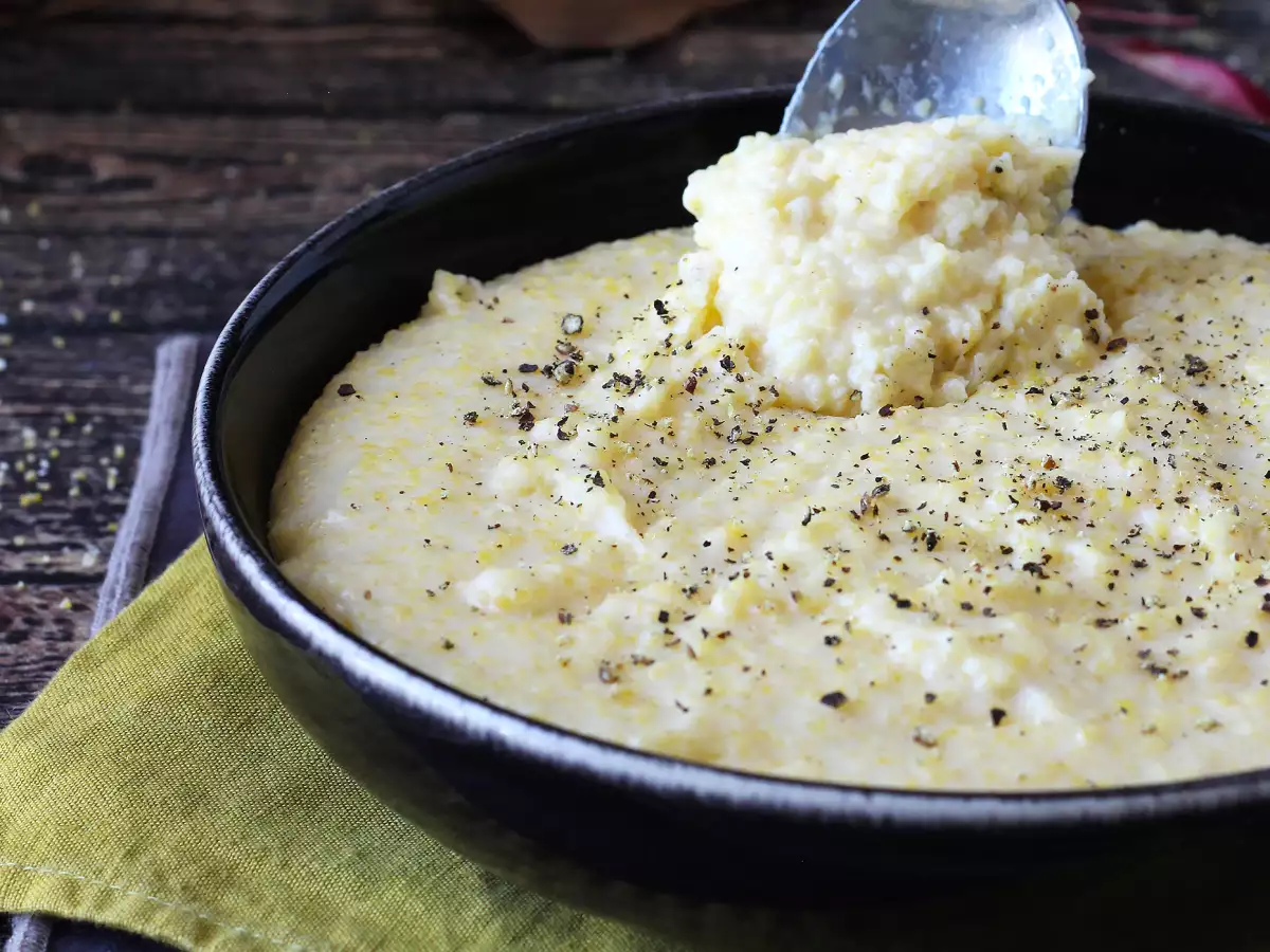 Perfect creamy polenta: an easy recipe for a soft, flavorful dish - photo 5