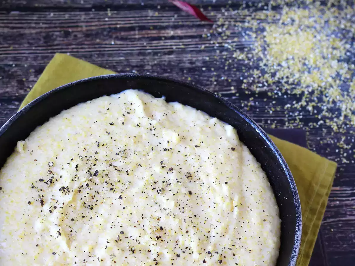 Perfect creamy polenta: easy recipe for a soft and flavorful dish