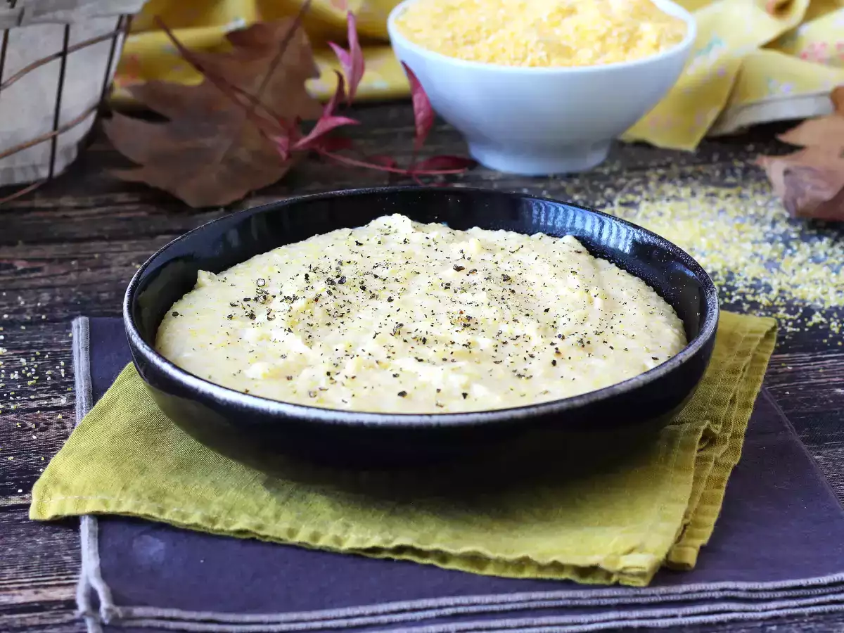 Perfect creamy polenta: easy recipe for a soft and flavorful dish - photo 2