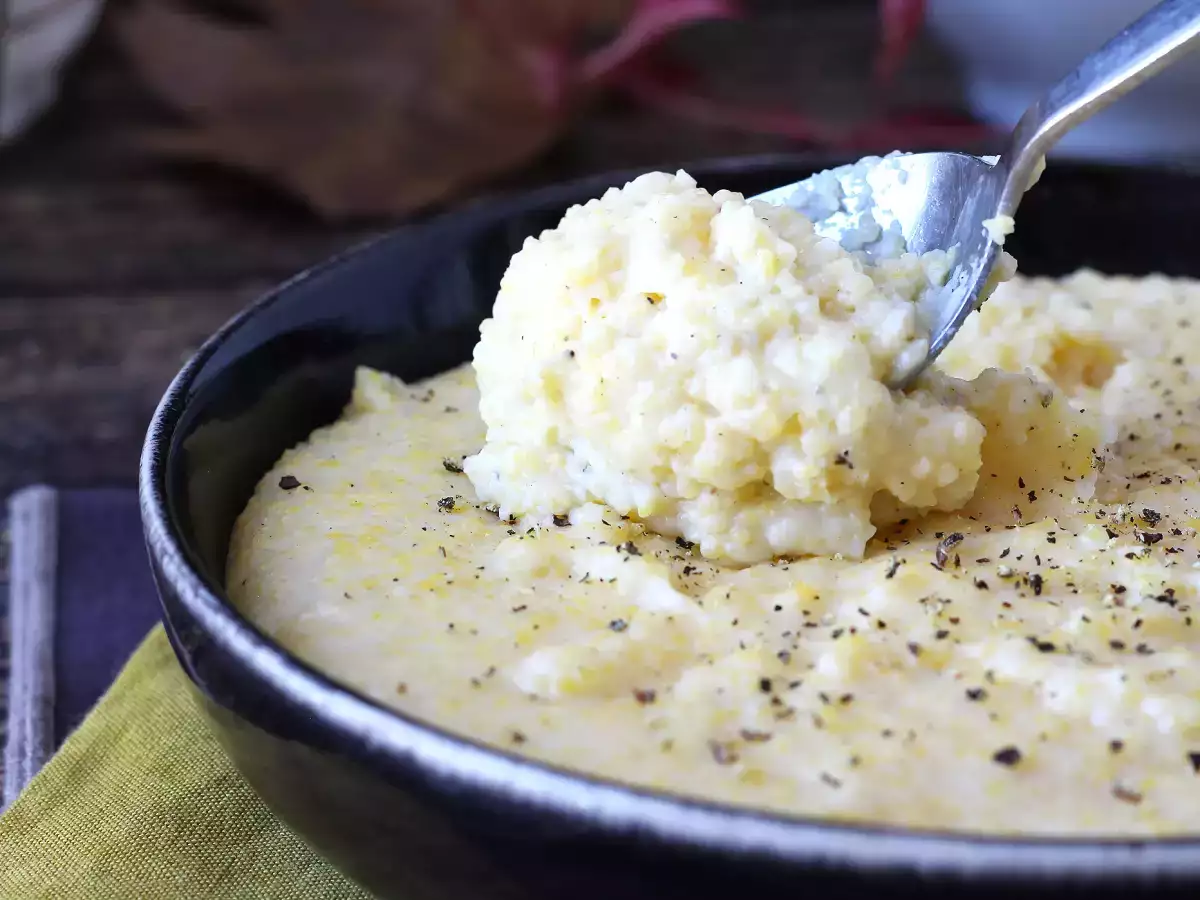 Perfect creamy polenta: easy recipe for a soft and flavorful dish - photo 3
