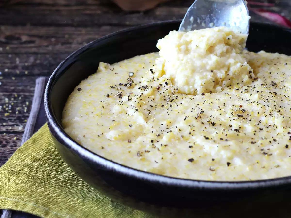 Perfect creamy polenta: easy recipe for a soft and flavorful dish - photo 5