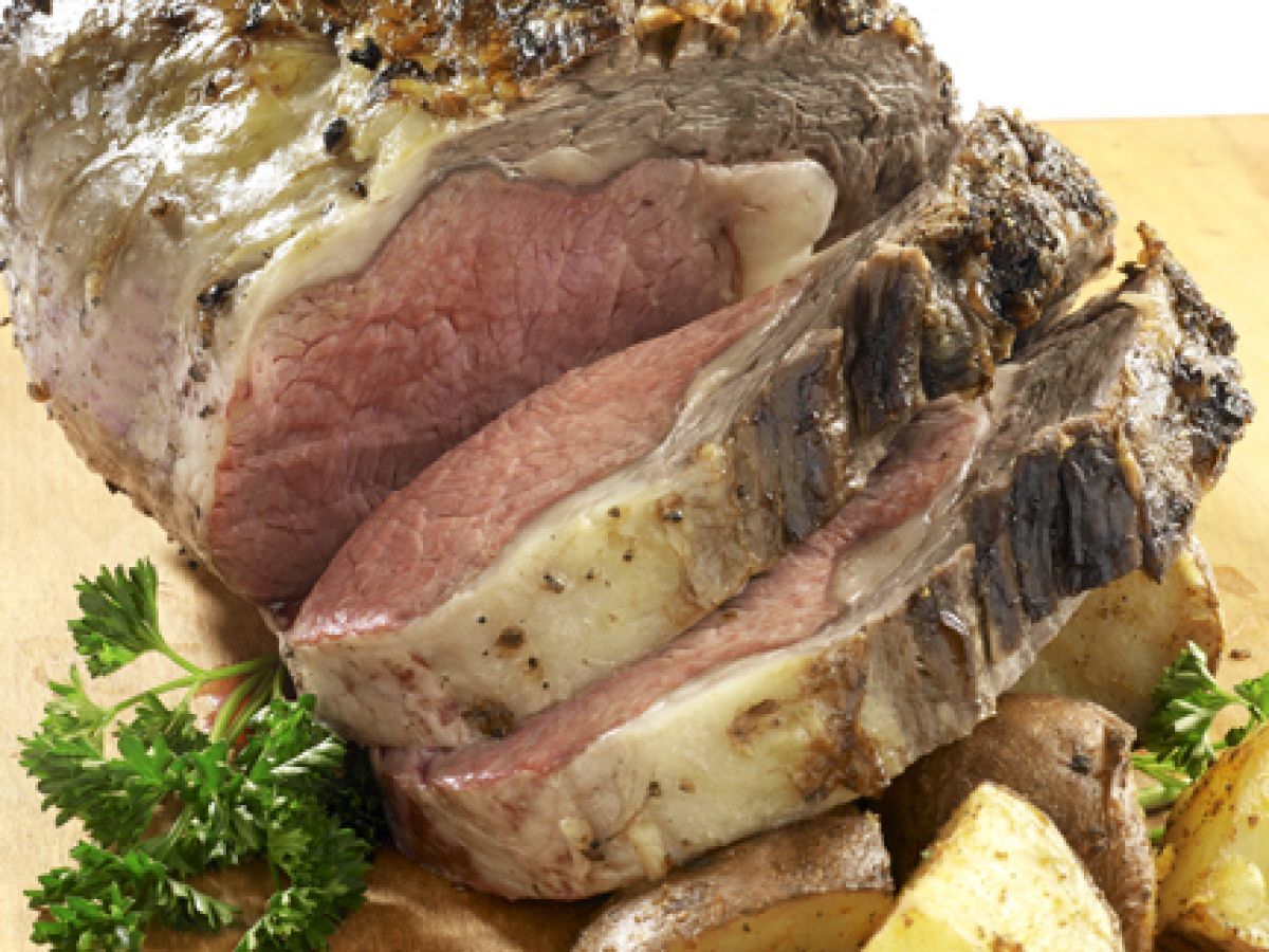 Perfect Rib Roast, Succulent and Savory