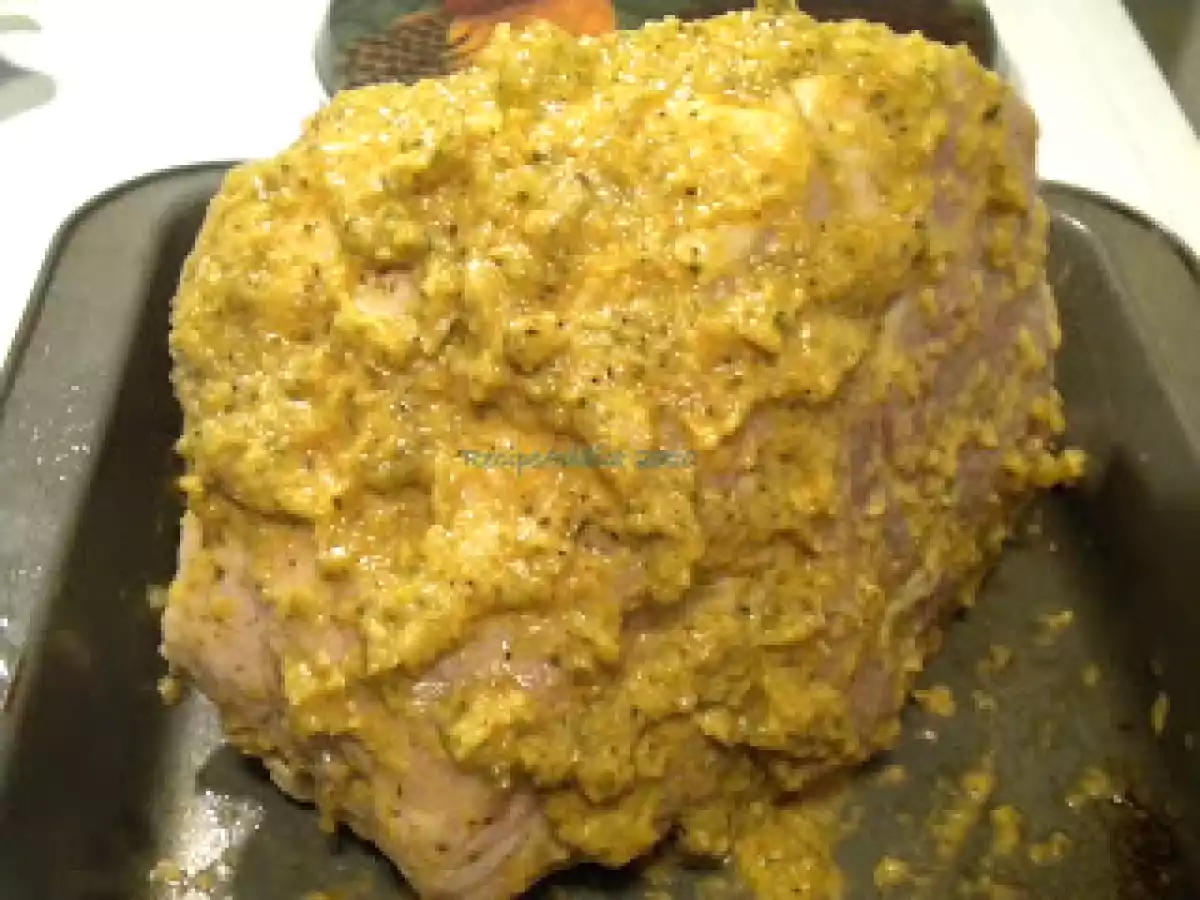 Pernil, A Puerto Rican Style Roast Pork Shoulder - photo 3