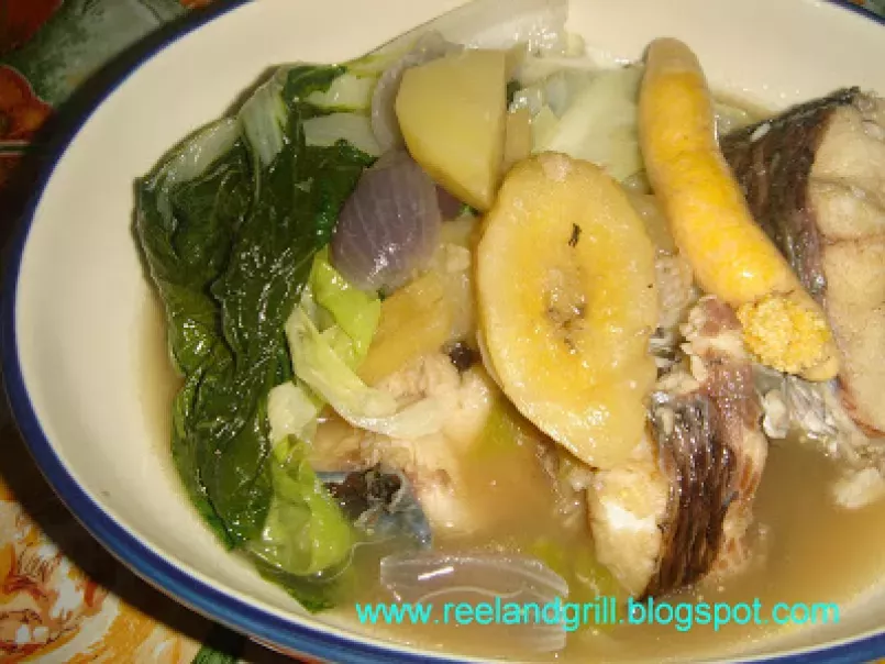 Pesang Dalag (Mudfish Stew in Ginger)