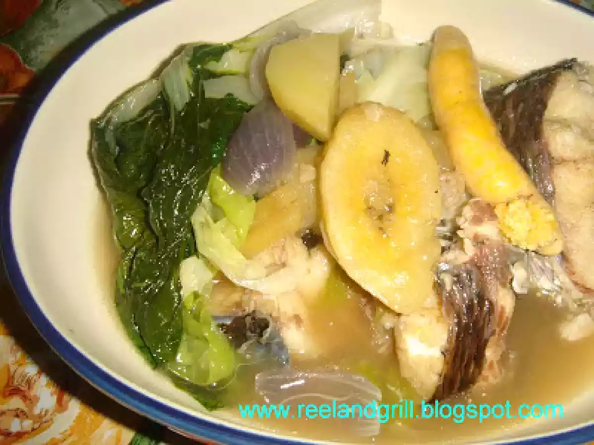 Pesang Dalag (Mudfish Stew in Ginger)