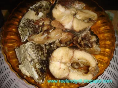 Pesang Dalag (Mudfish Stew in Ginger) - photo 2