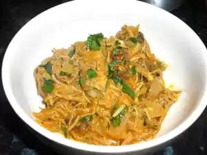 Peshawar-style lamb curry