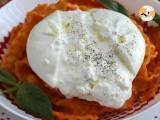 Pesto Calabrese and it's creamy burrata - Italian pesto with bell pepper and ricotta, photo 1